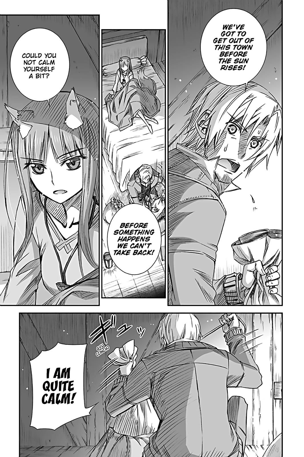 Ookami to Koushinryou Chapter 55 page 16 - Chapter 55
