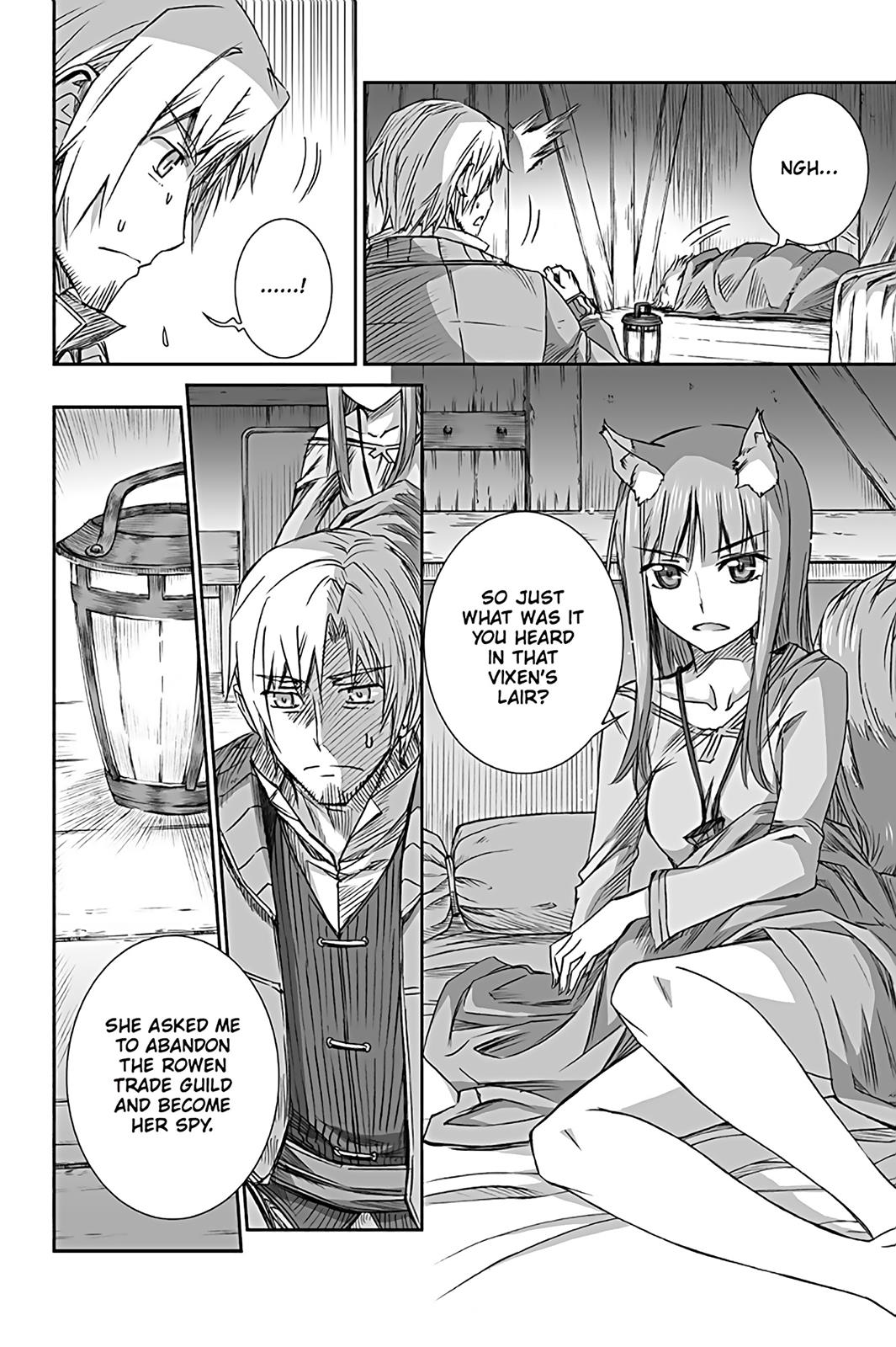 Ookami to Koushinryou Chapter 55 page 17 - Chapter 55