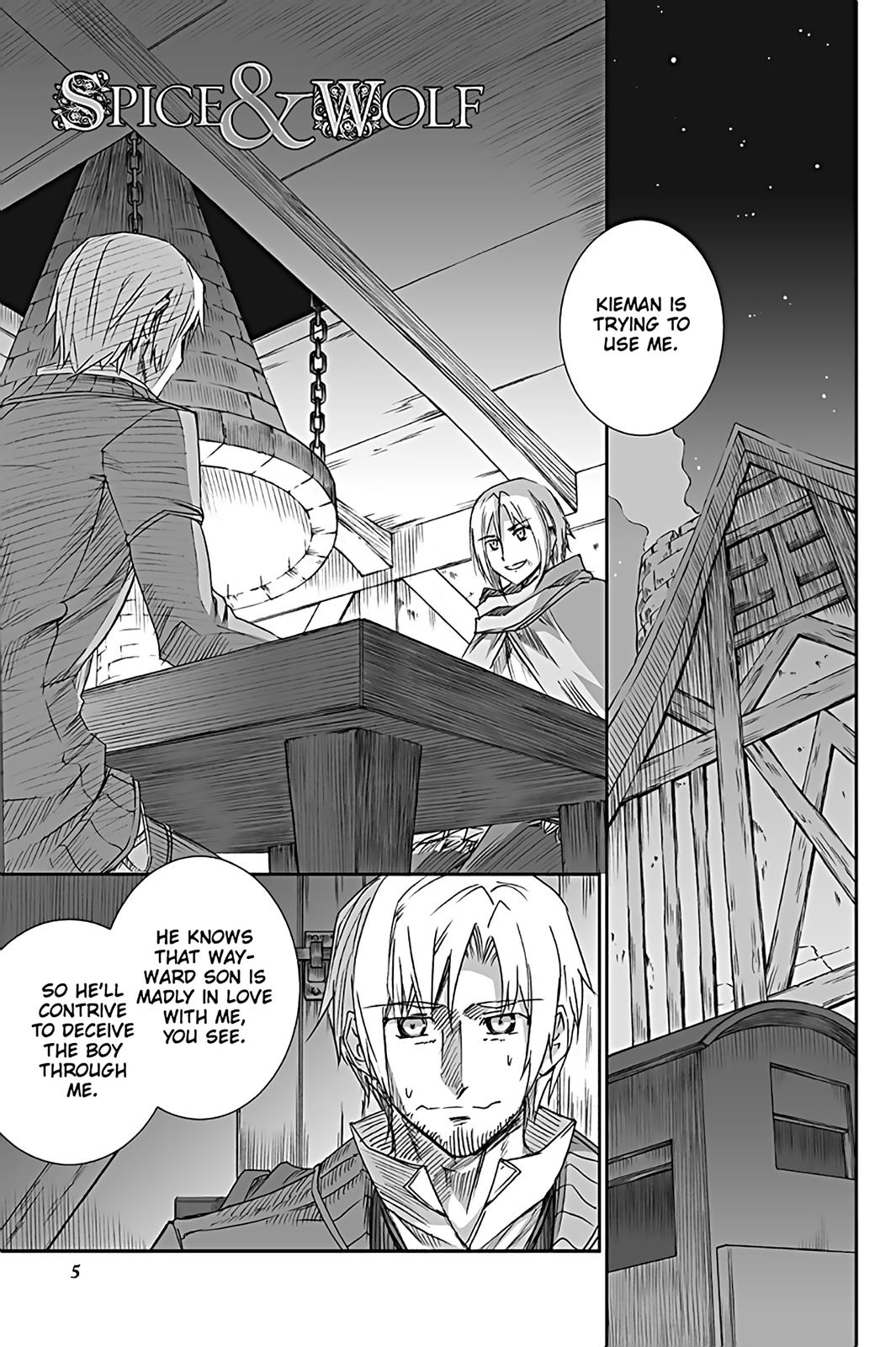 Ookami to Koushinryou Chapter 55 page 6 - Chapter 55