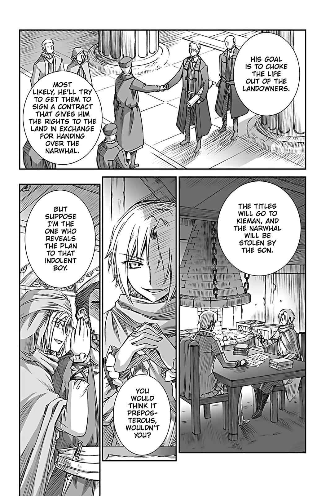 Ookami to Koushinryou Chapter 55 page 7 - Chapter 55