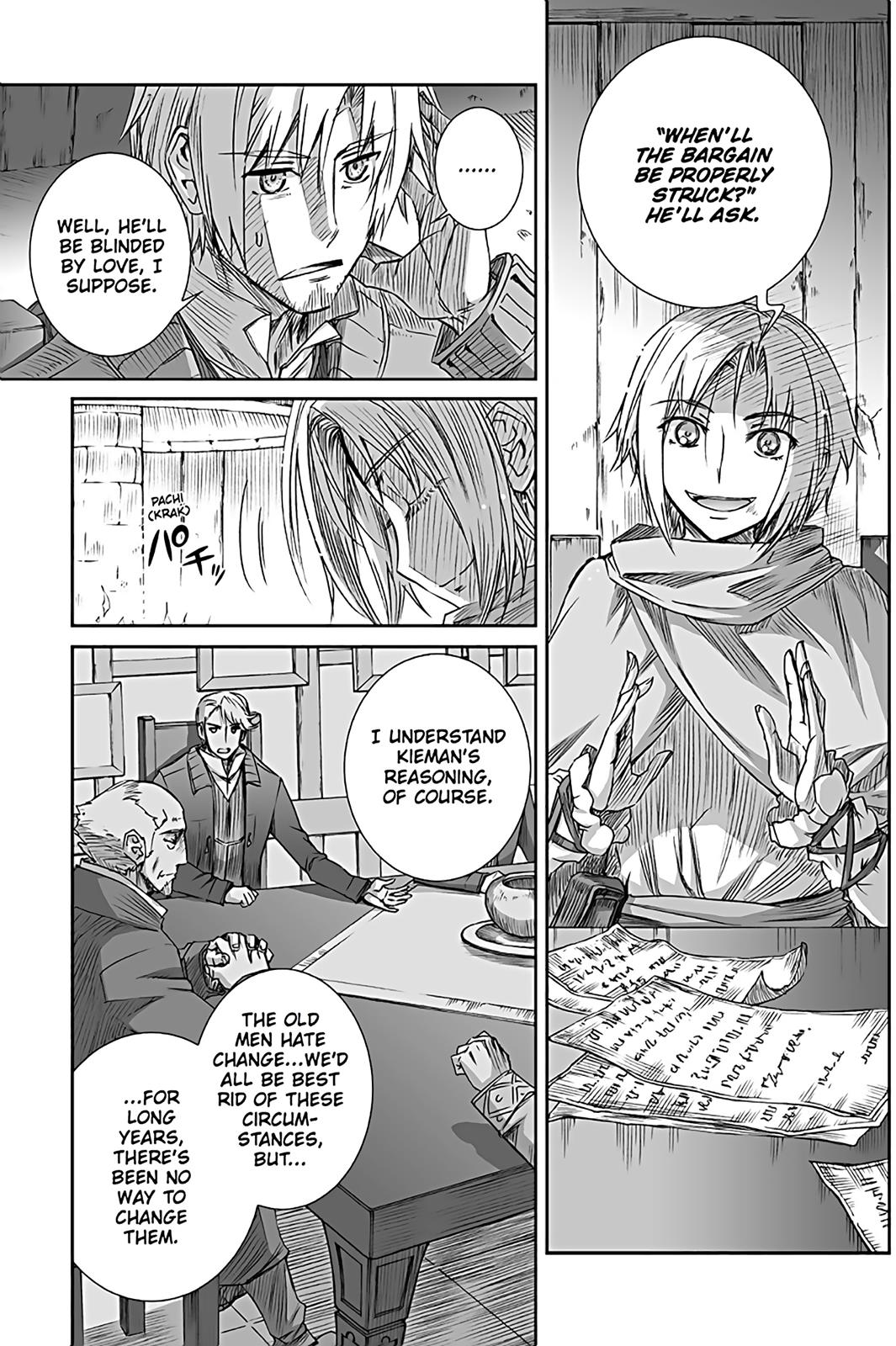 Ookami to Koushinryou Chapter 55 page 8 - Chapter 55