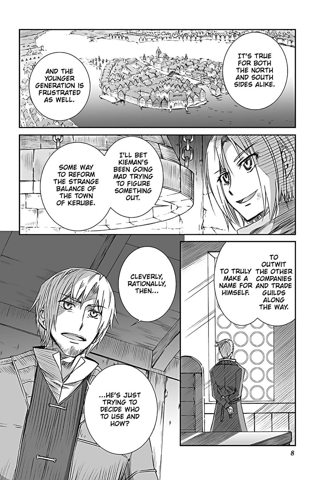 Ookami to Koushinryou Chapter 55 page 9 - Chapter 55