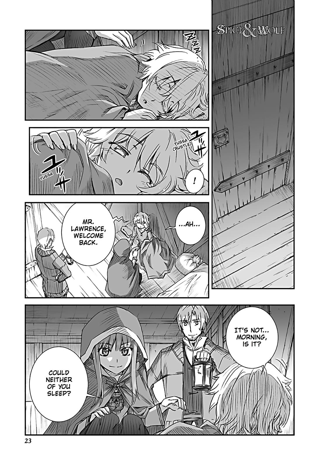 Ookami to Koushinryou Chapter 56 page 1 - Chapter 56
