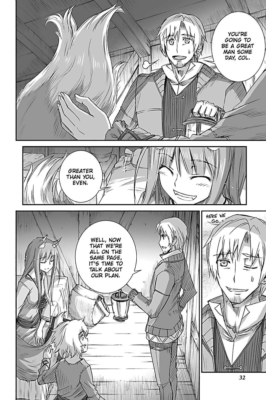 Ookami to Koushinryou Chapter 56 page 10 - Chapter 56
