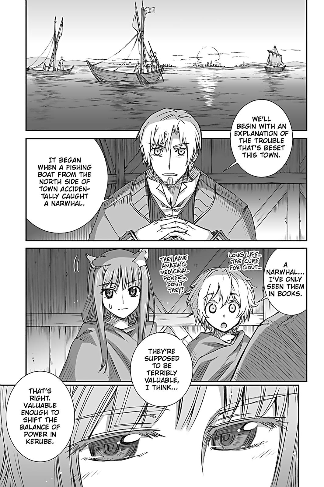 Ookami to Koushinryou Chapter 56 page 11 - Chapter 56