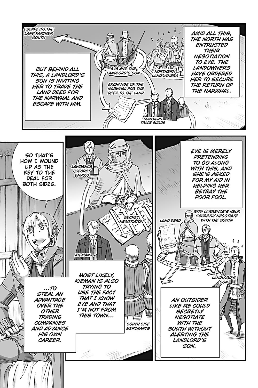 Ookami to Koushinryou Chapter 56 page 13 - Chapter 56
