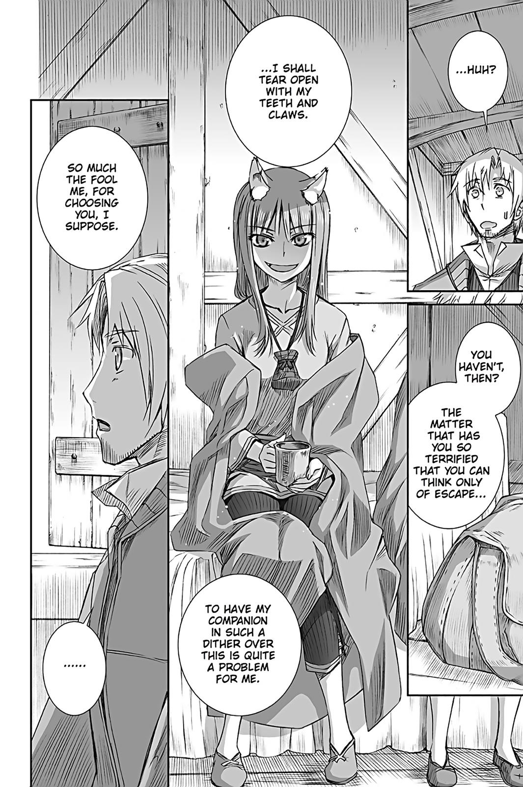 Ookami to Koushinryou Chapter 56 page 20 - Chapter 56