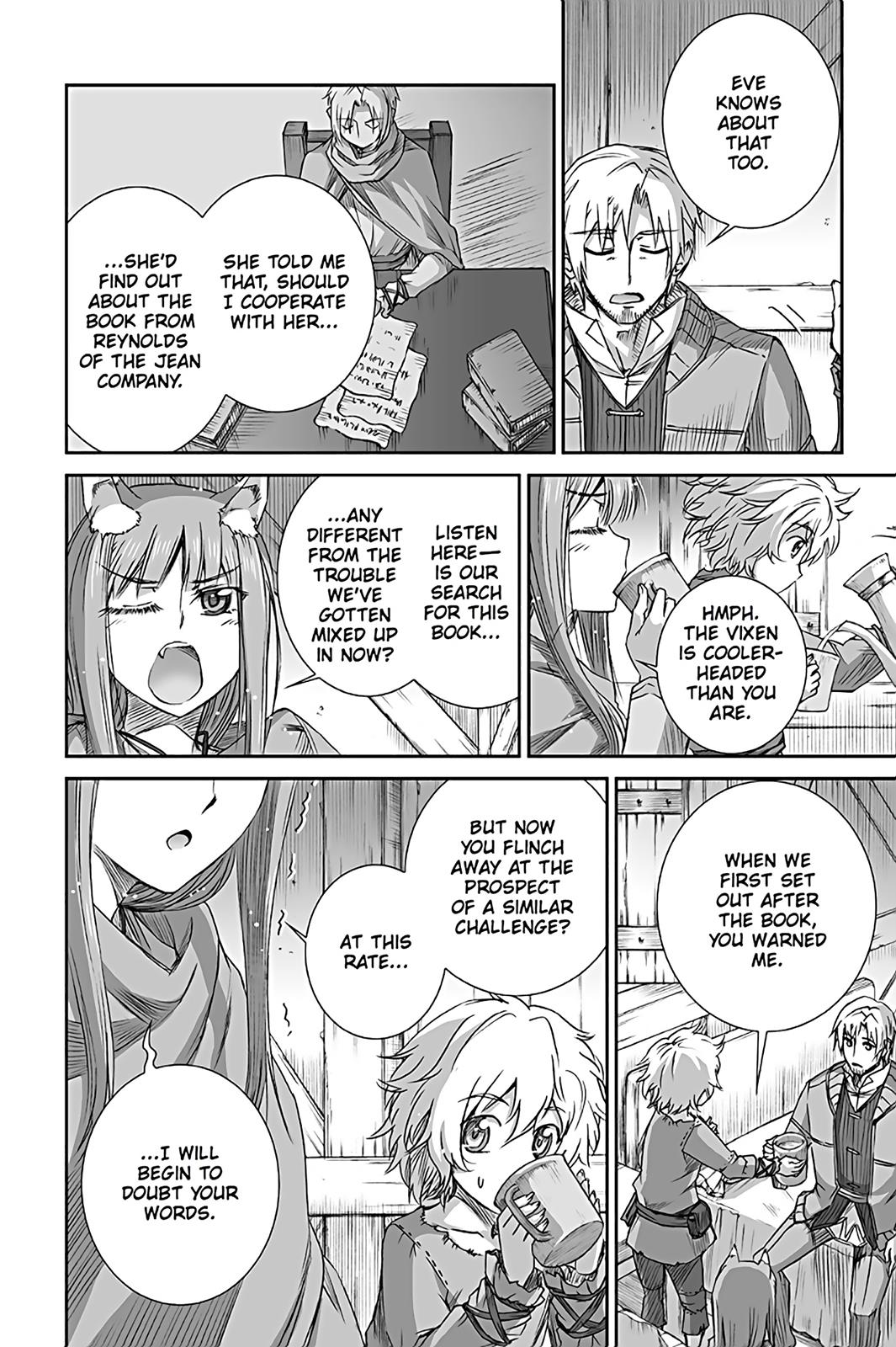 Ookami to Koushinryou Chapter 56 page 22 - Chapter 56