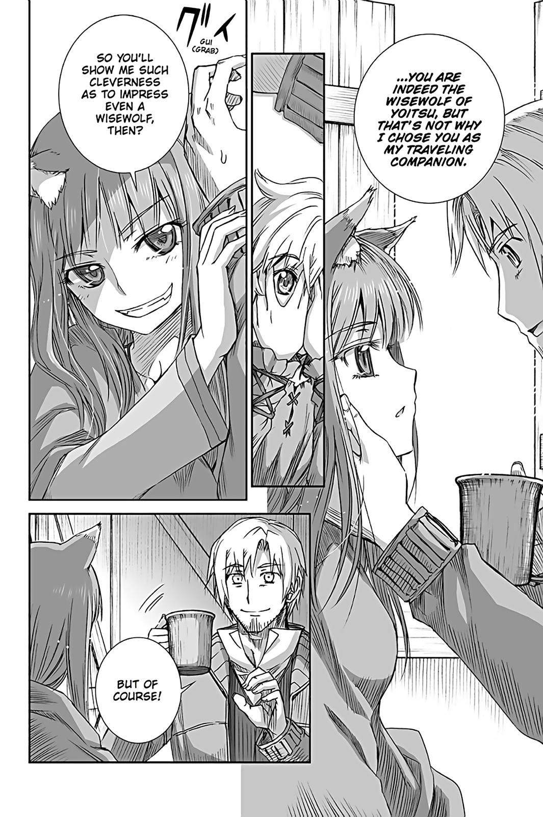Ookami to Koushinryou Chapter 56 page 26 - Chapter 56