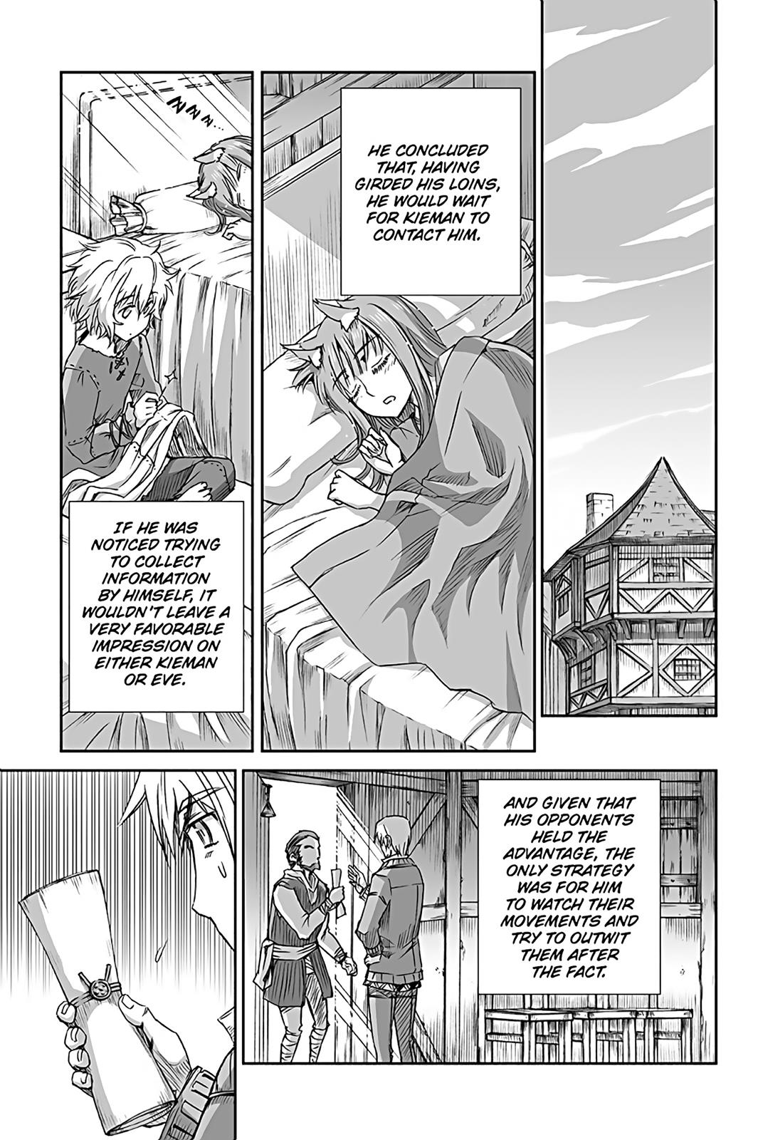 Ookami to Koushinryou Chapter 56 page 27 - Chapter 56