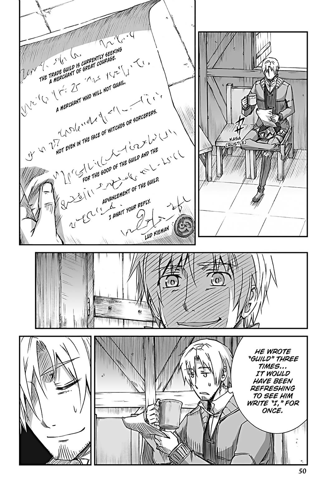Ookami to Koushinryou Chapter 56 page 28 - Chapter 56