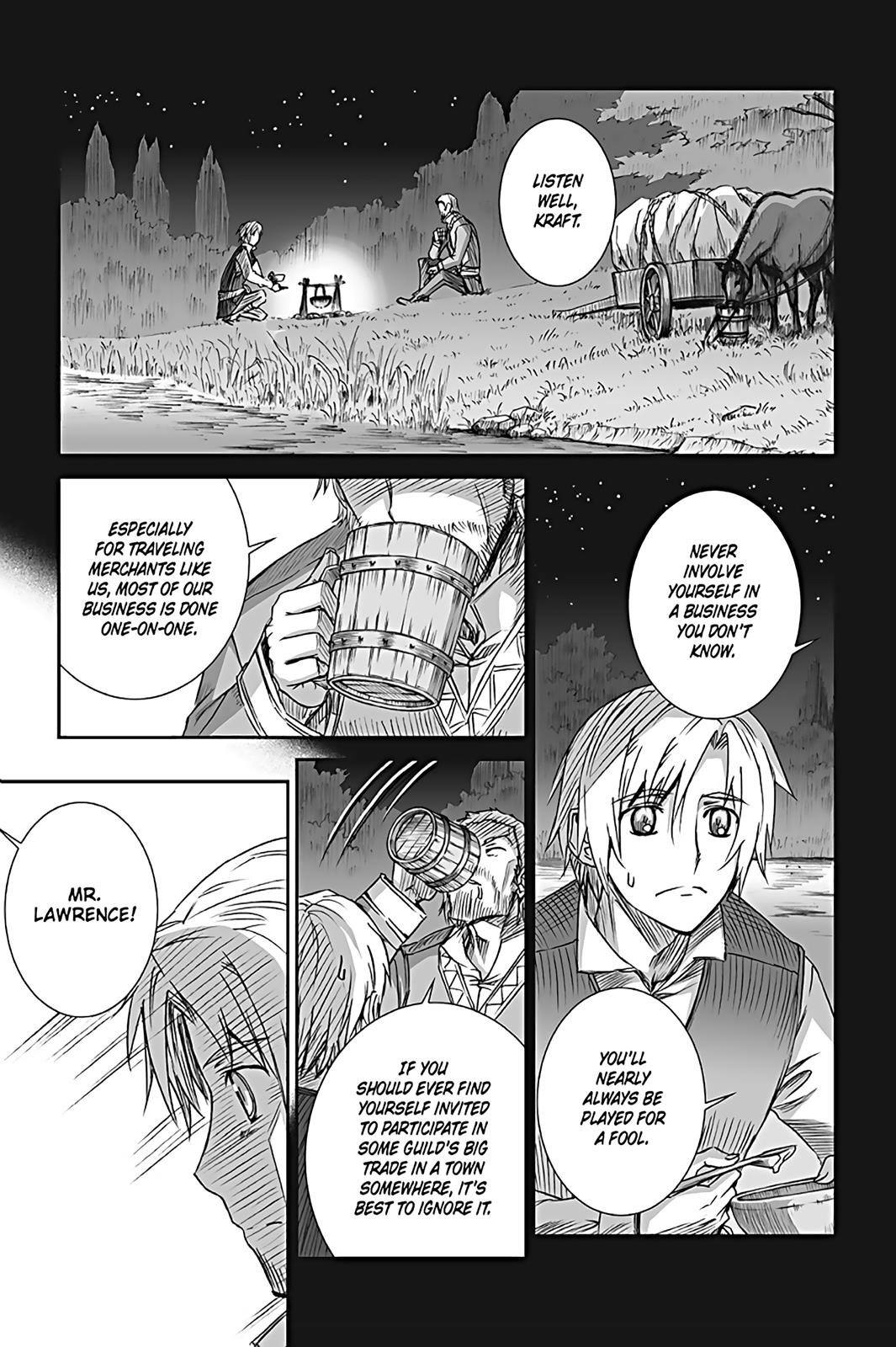 Ookami to Koushinryou Chapter 56 page 29 - Chapter 56