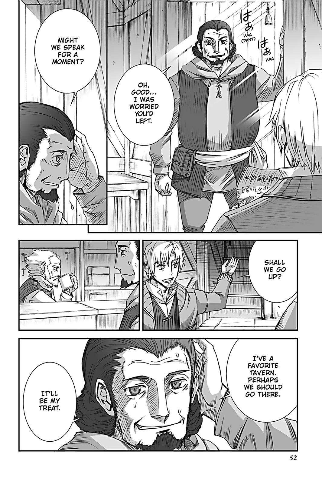 Ookami to Koushinryou Chapter 56 page 30 - Chapter 56
