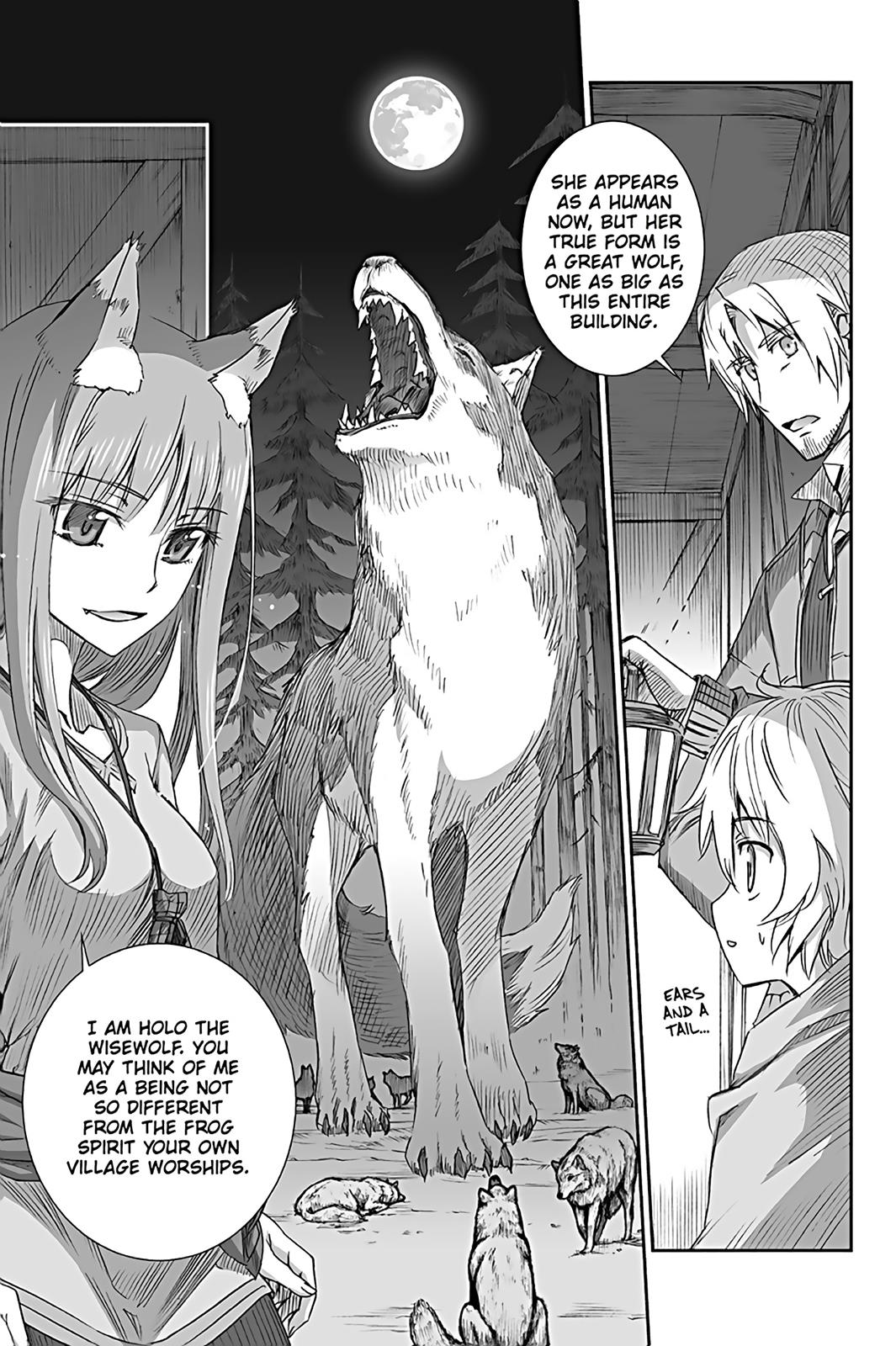 Ookami to Koushinryou Chapter 56 page 5 - Chapter 56