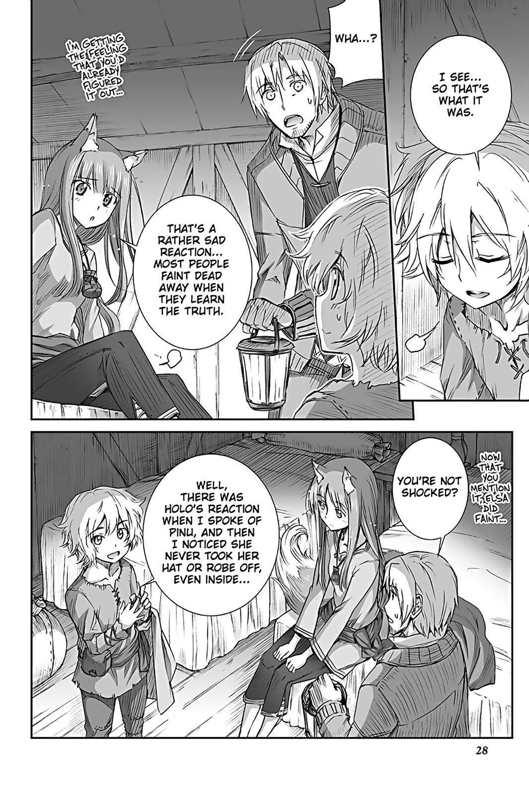 Ookami to Koushinryou Chapter 56 page 6 - Chapter 56