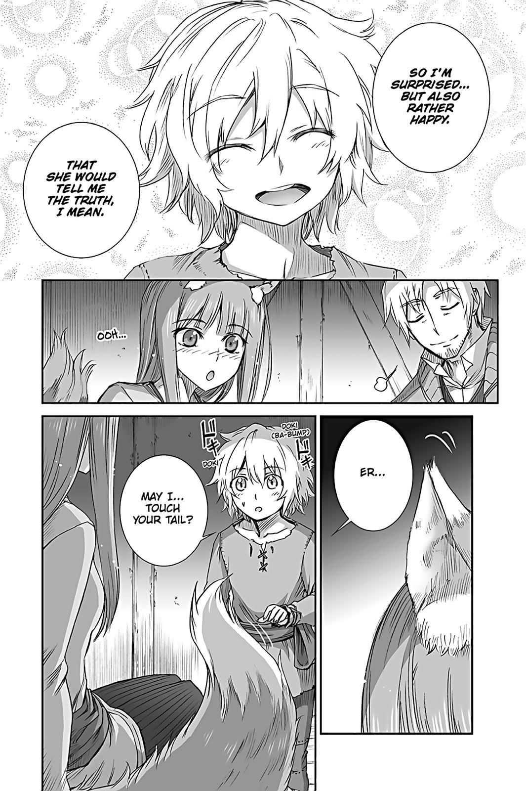 Ookami to Koushinryou Chapter 56 page 7 - Chapter 56