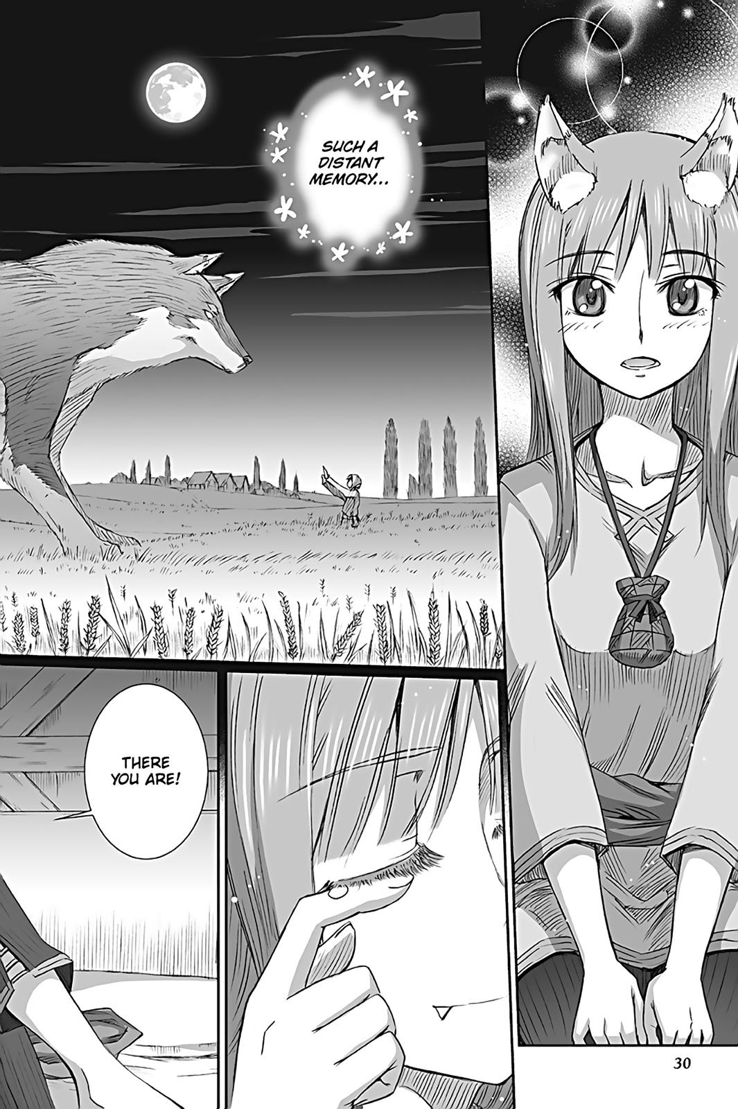 Ookami to Koushinryou Chapter 56 page 8 - Chapter 56