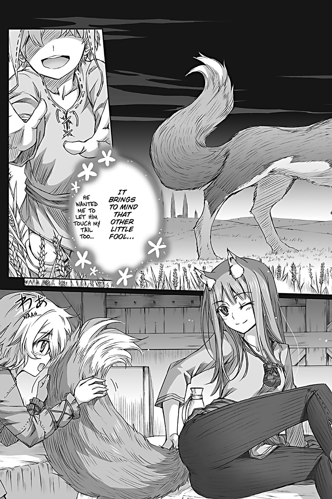 Ookami to Koushinryou Chapter 56 page 9 - Chapter 56