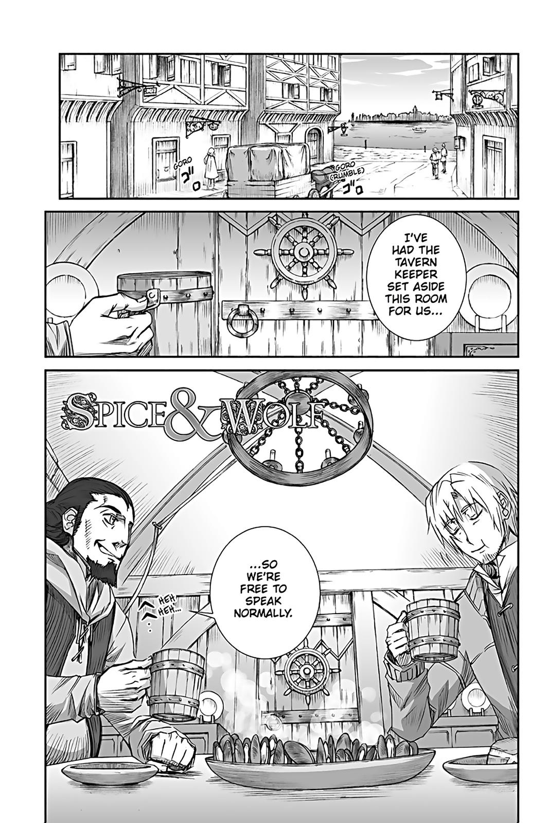 Ookami to Koushinryou Chapter 57 page 1 - Chapter 57