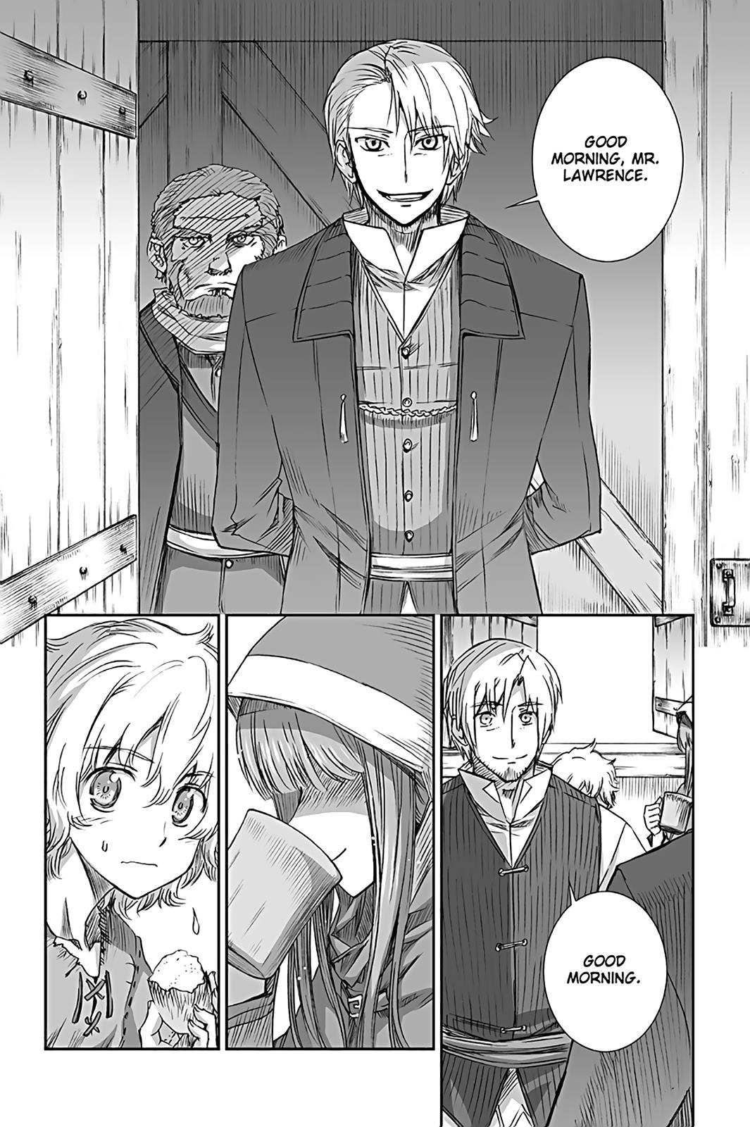 Ookami to Koushinryou Chapter 57 page 10 - Chapter 57