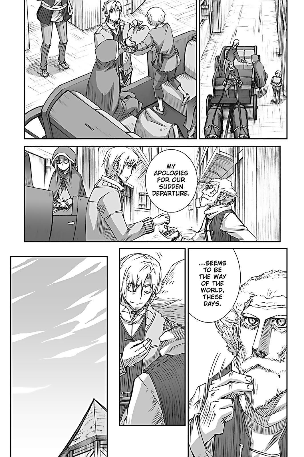 Ookami to Koushinryou Chapter 57 page 11 - Chapter 57