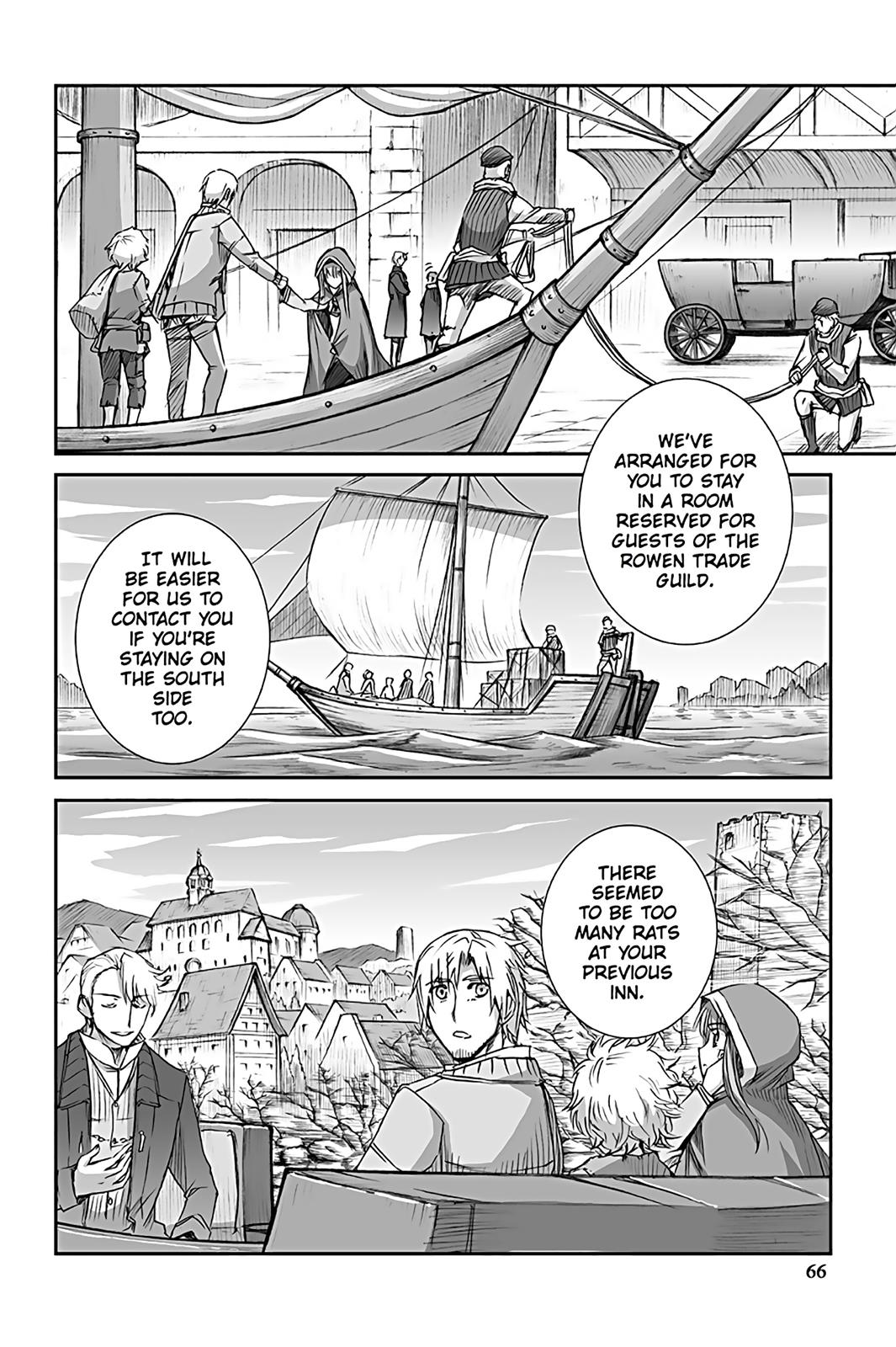Ookami to Koushinryou Chapter 57 page 12 - Chapter 57