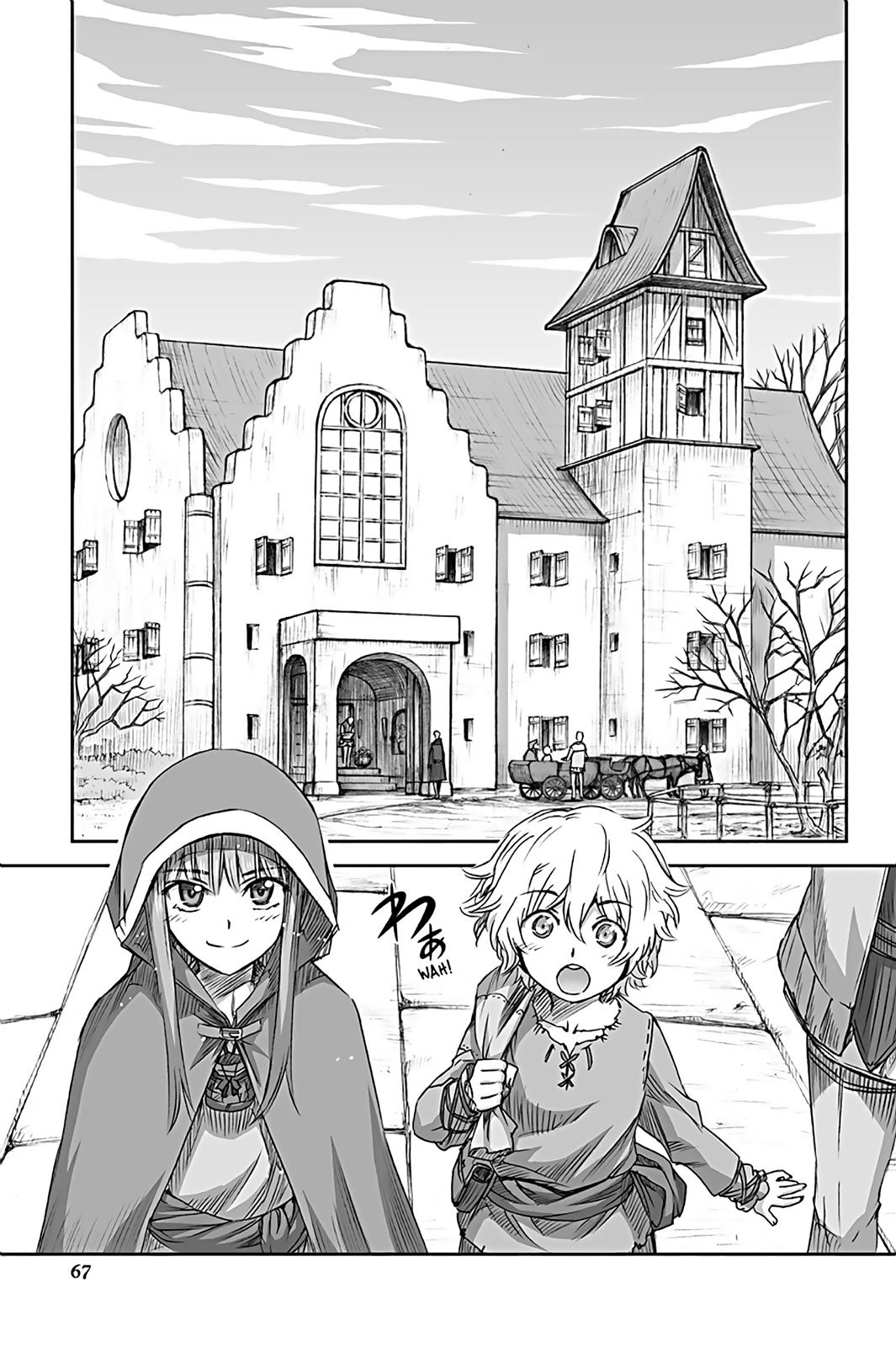 Ookami to Koushinryou Chapter 57 page 13 - Chapter 57