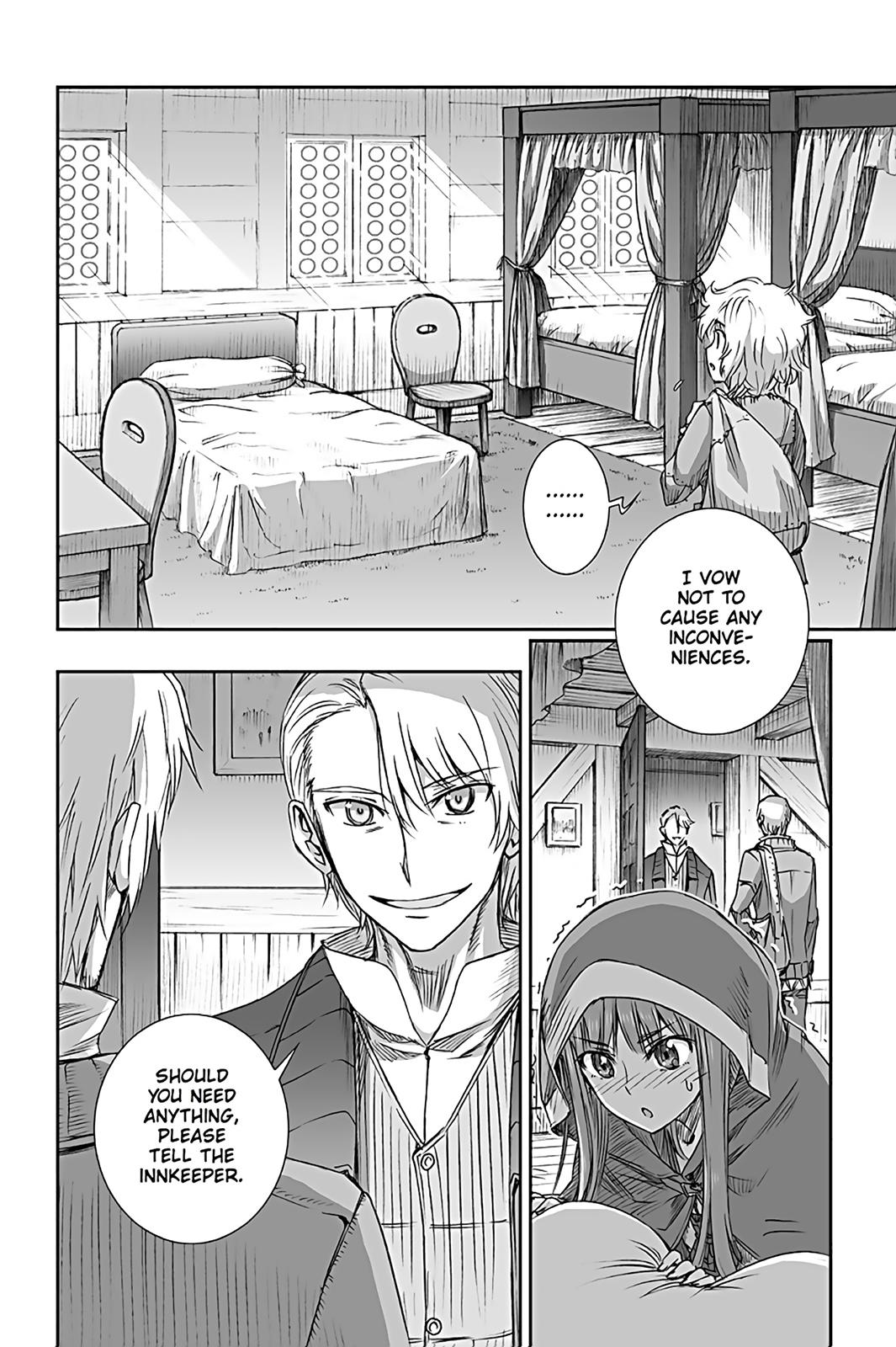 Ookami to Koushinryou Chapter 57 page 14 - Chapter 57