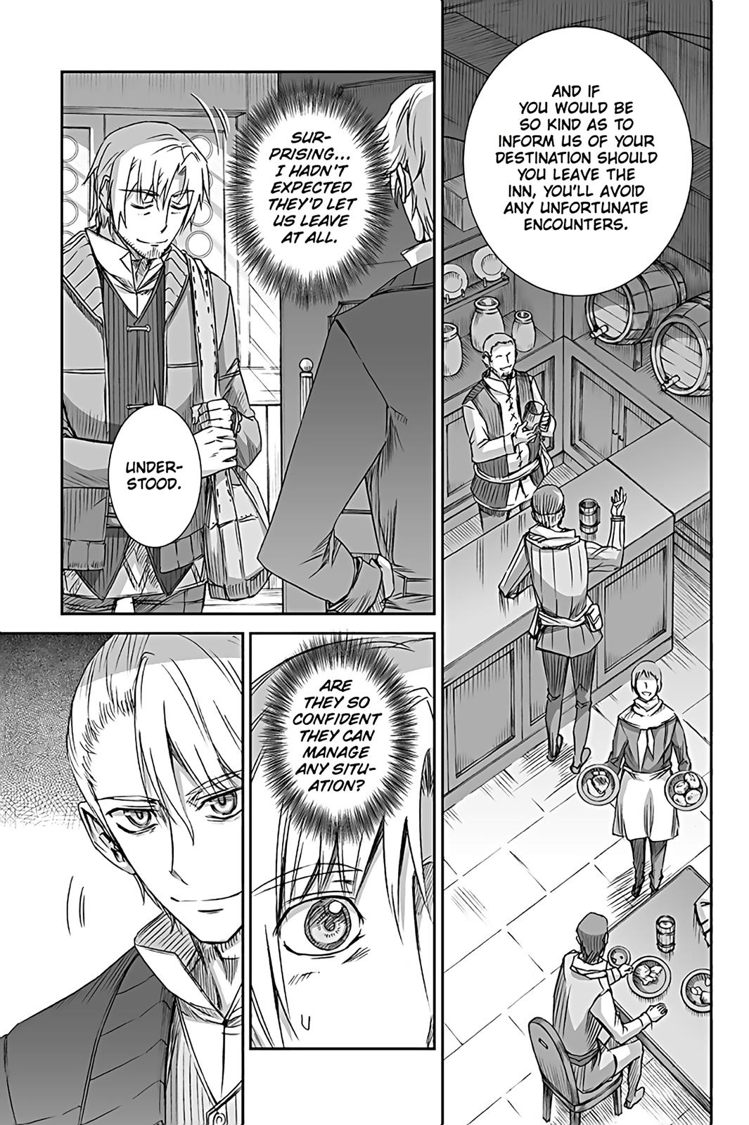Ookami to Koushinryou Chapter 57 page 15 - Chapter 57