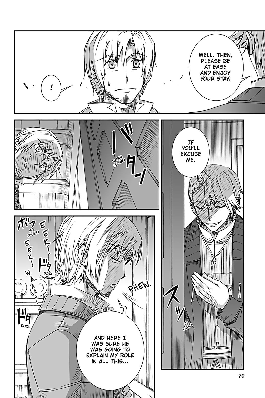 Ookami to Koushinryou Chapter 57 page 16 - Chapter 57