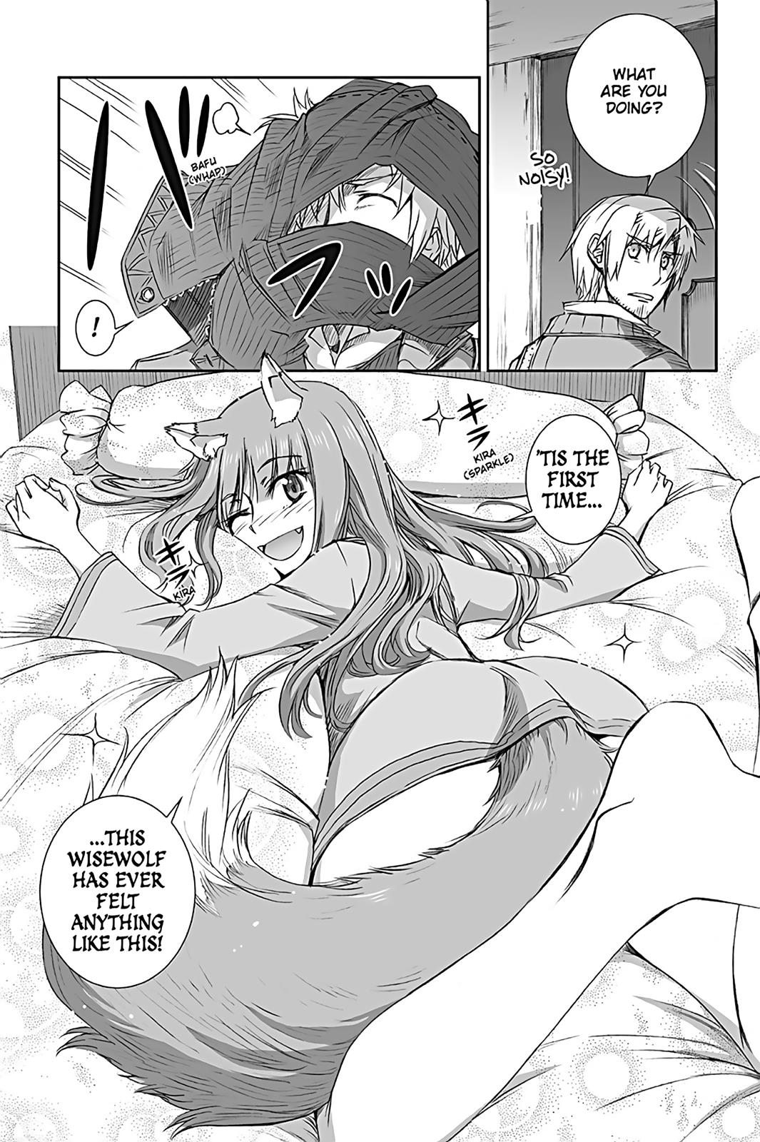 Ookami to Koushinryou Chapter 57 page 17 - Chapter 57