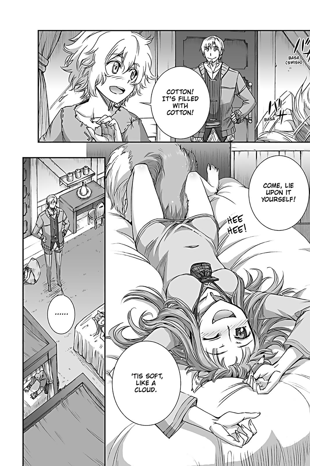 Ookami to Koushinryou Chapter 57 page 18 - Chapter 57