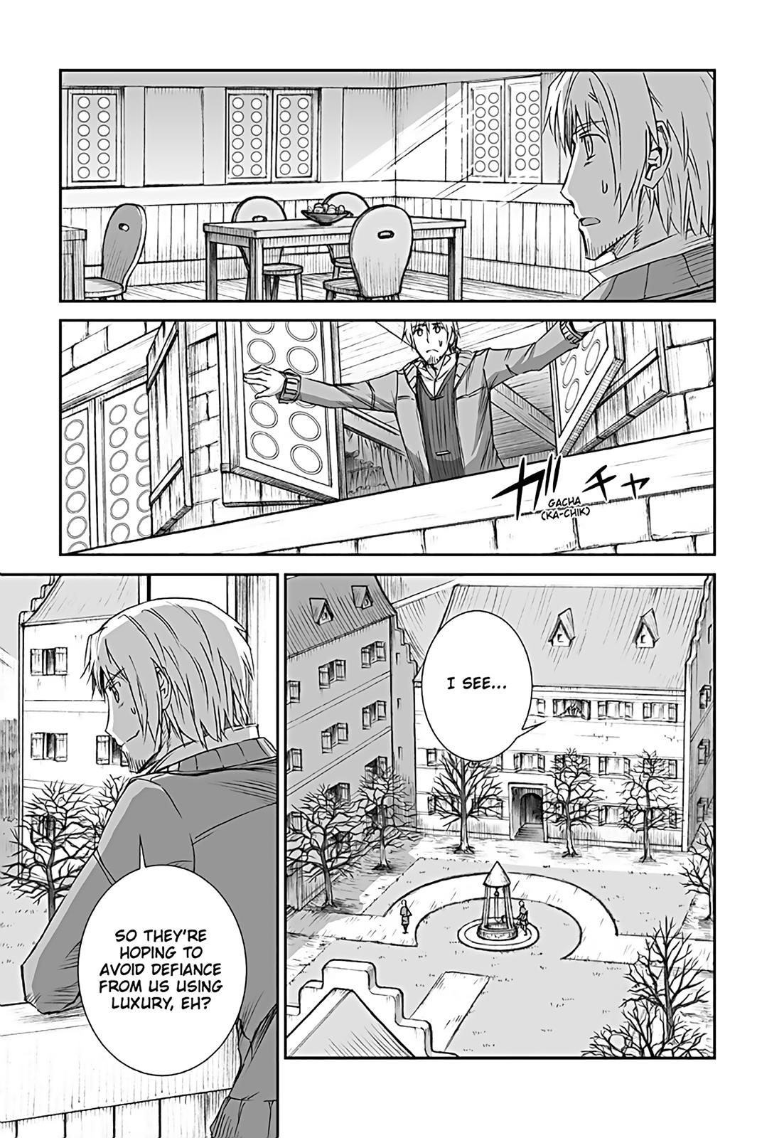 Ookami to Koushinryou Chapter 57 page 19 - Chapter 57