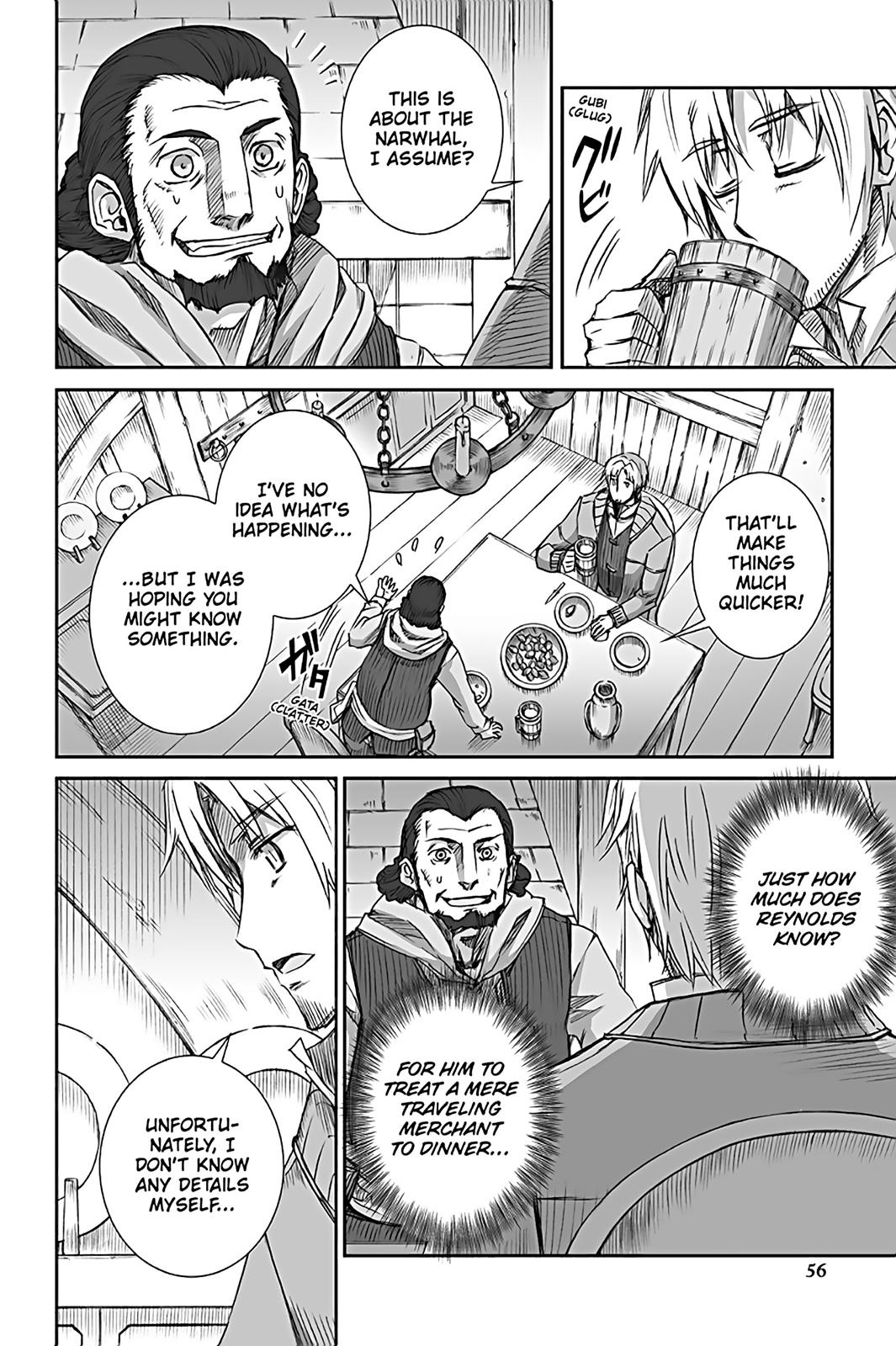 Ookami to Koushinryou Chapter 57 page 2 - Chapter 57