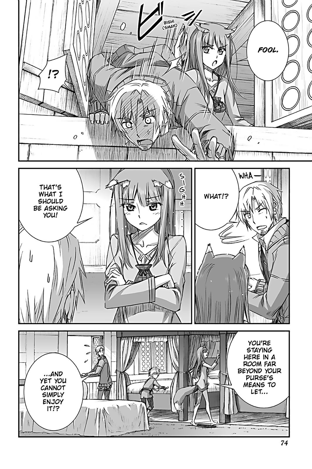 Ookami to Koushinryou Chapter 57 page 20 - Chapter 57