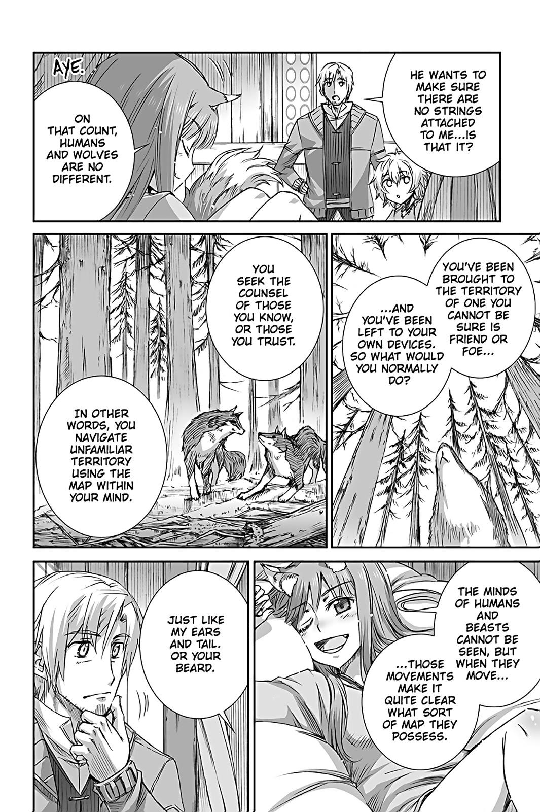 Ookami to Koushinryou Chapter 57 page 22 - Chapter 57