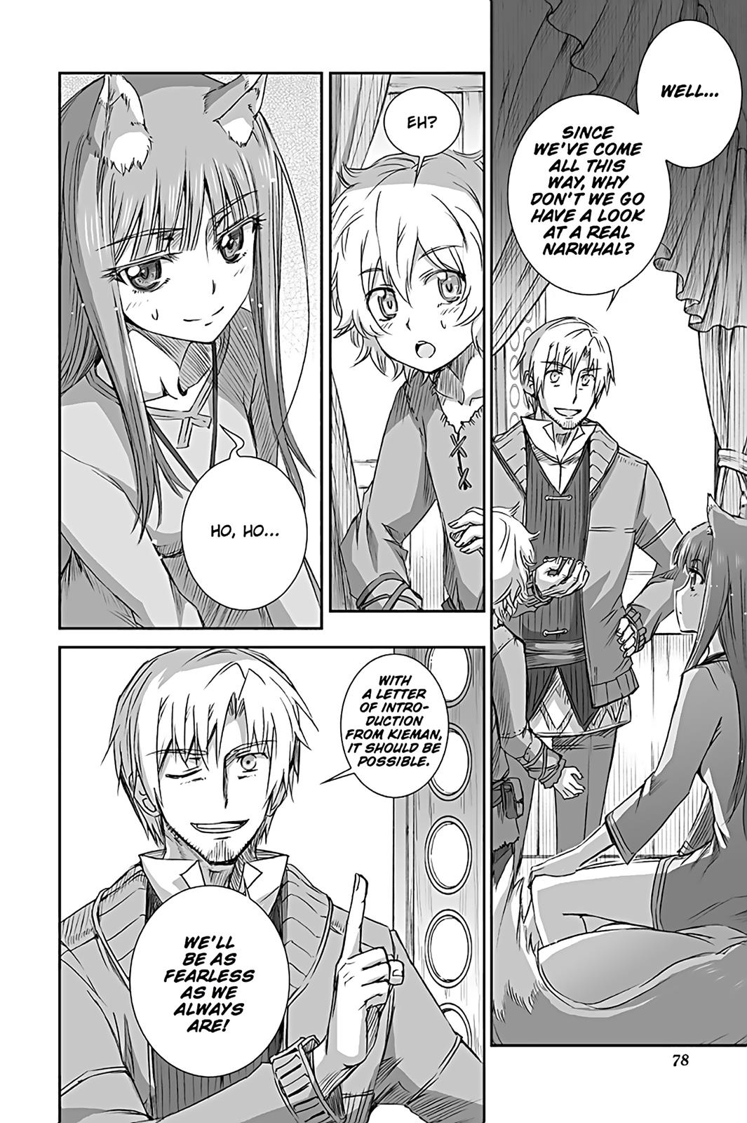Ookami to Koushinryou Chapter 57 page 24 - Chapter 57