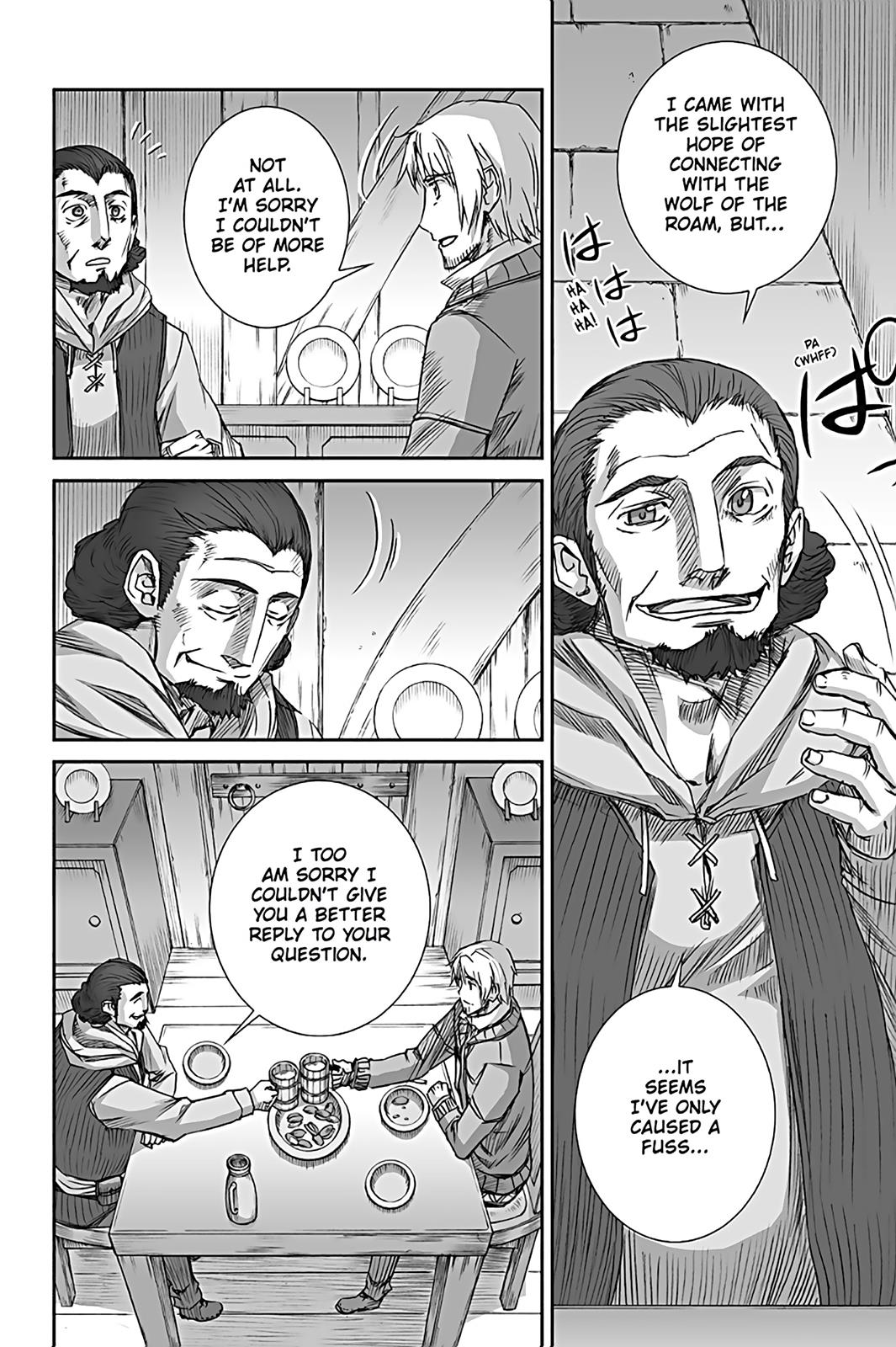 Ookami to Koushinryou Chapter 57 page 8 - Chapter 57