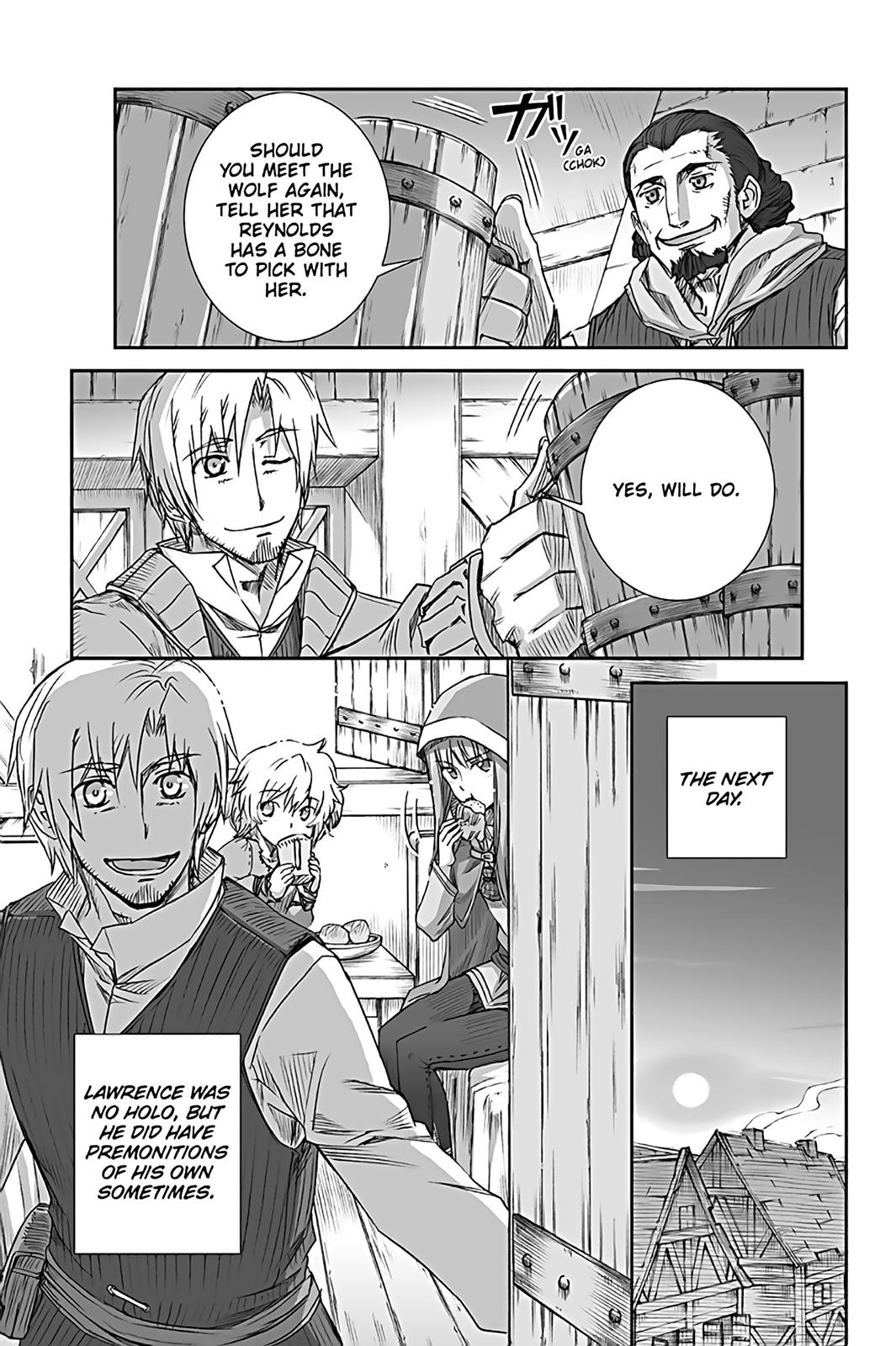 Ookami to Koushinryou Chapter 57 page 9 - Chapter 57