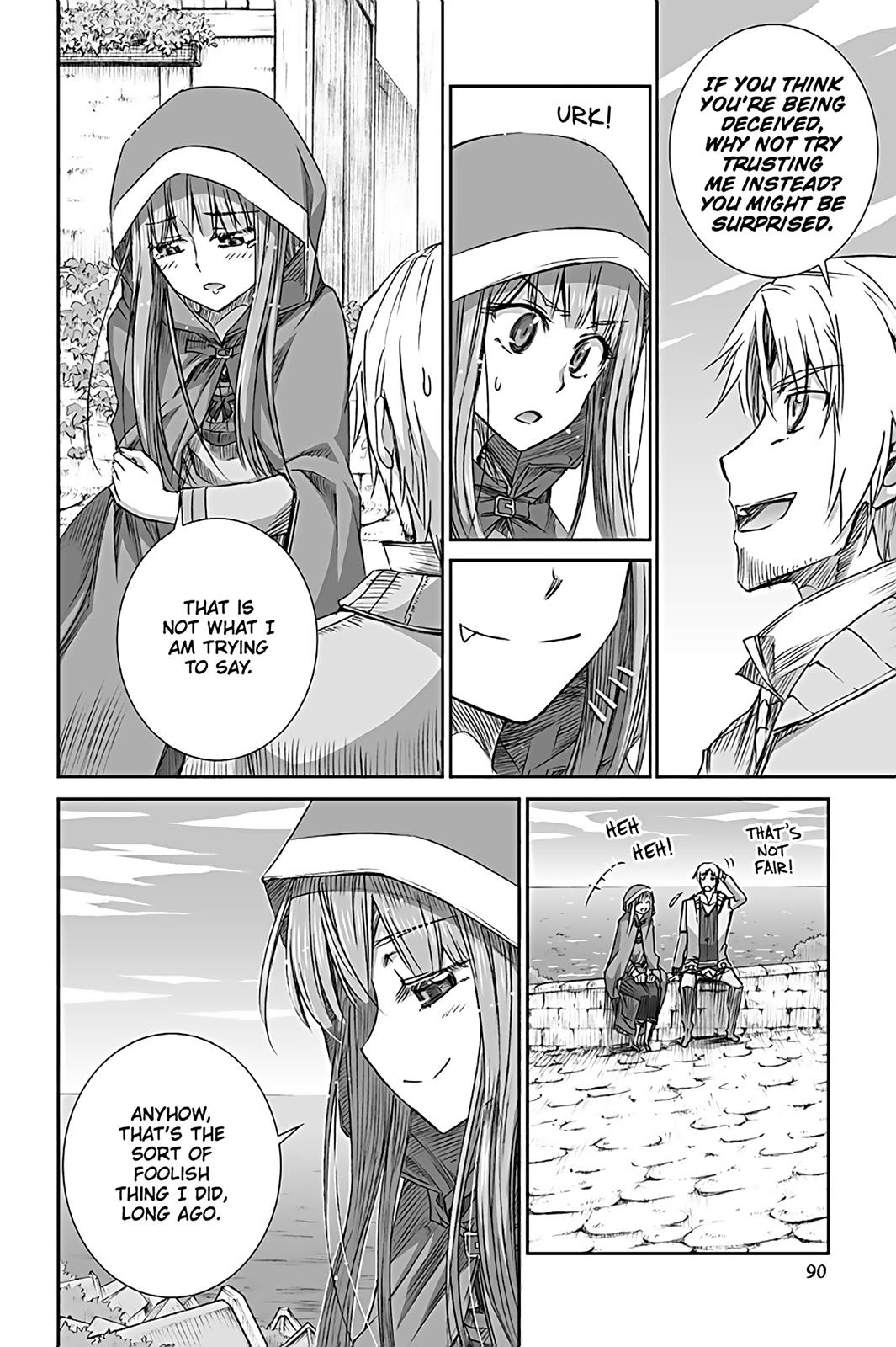 Ookami to Koushinryou Chapter 58 page 10 - Chapter 58