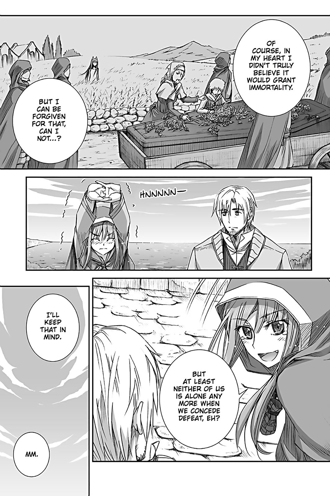 Ookami to Koushinryou Chapter 58 page 11 - Chapter 58
