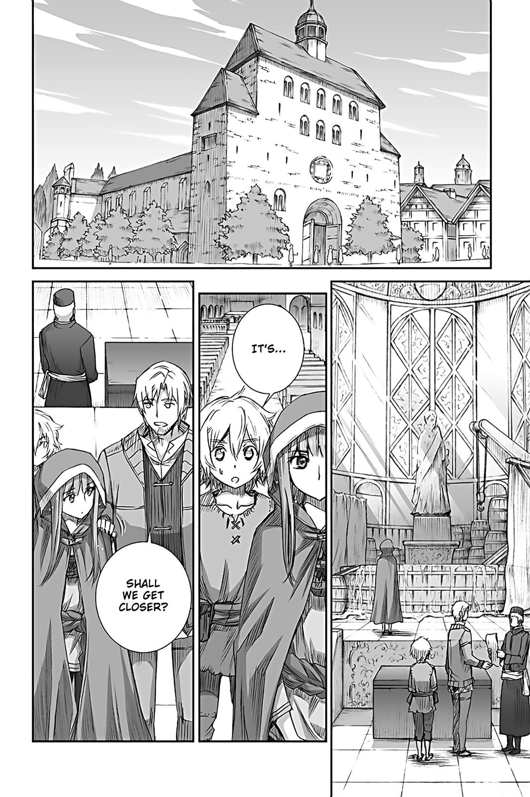 Ookami to Koushinryou Chapter 58 page 12 - Chapter 58