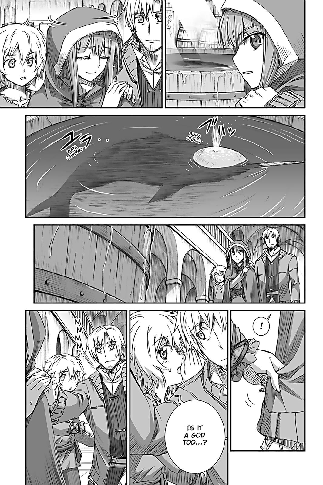 Ookami to Koushinryou Chapter 58 page 13 - Chapter 58
