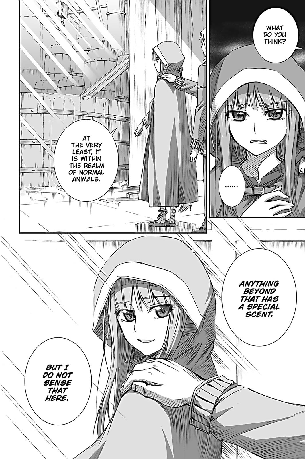 Ookami to Koushinryou Chapter 58 page 14 - Chapter 58