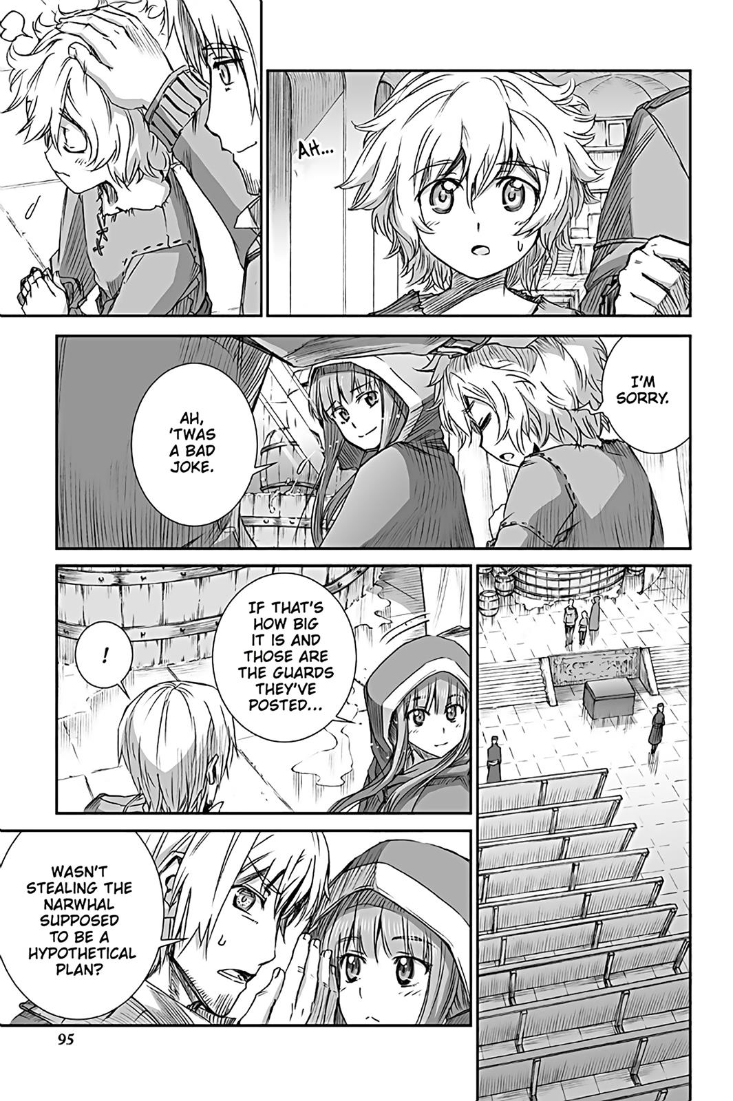 Ookami to Koushinryou Chapter 58 page 15 - Chapter 58