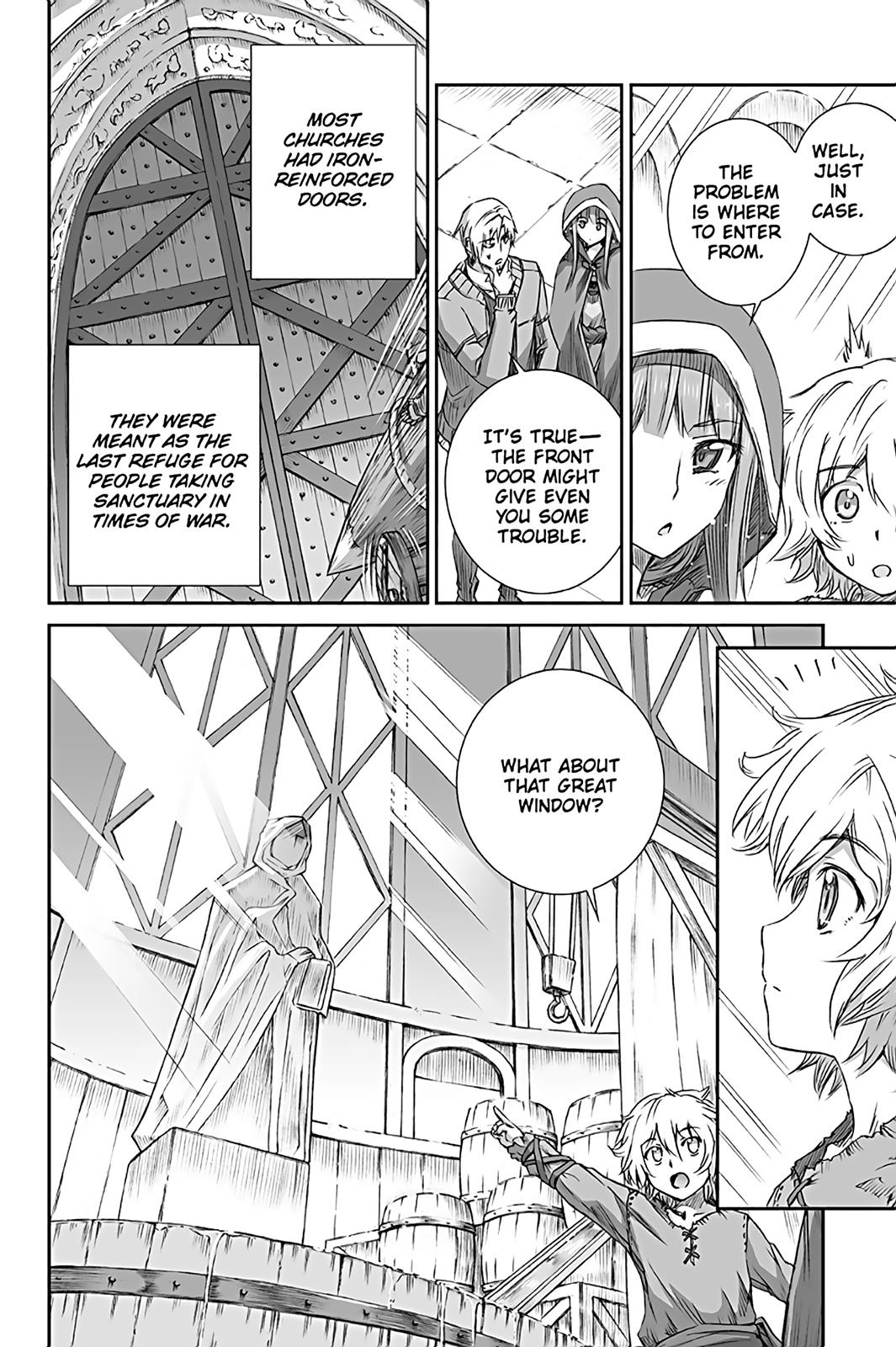 Ookami to Koushinryou Chapter 58 page 16 - Chapter 58