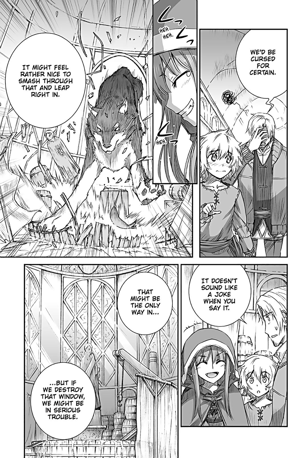 Ookami to Koushinryou Chapter 58 page 17 - Chapter 58
