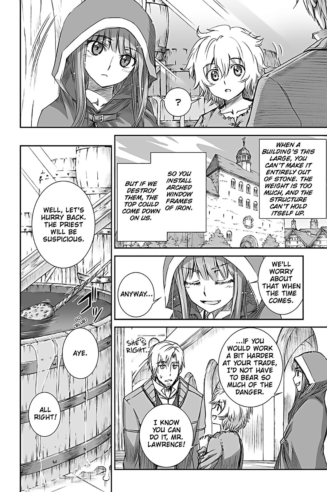 Ookami to Koushinryou Chapter 58 page 18 - Chapter 58