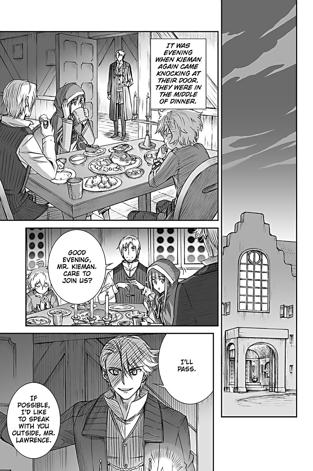 Ookami to Koushinryou Chapter 58 page 19 - Chapter 58