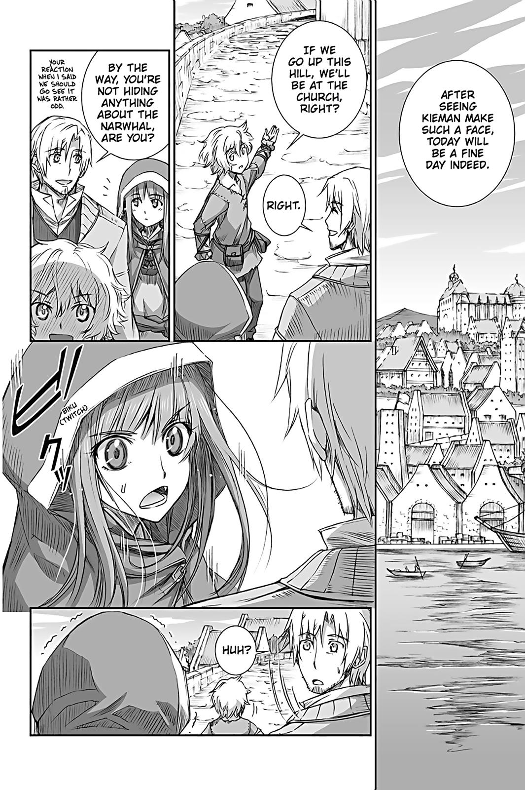 Ookami to Koushinryou Chapter 58 page 2 - Chapter 58